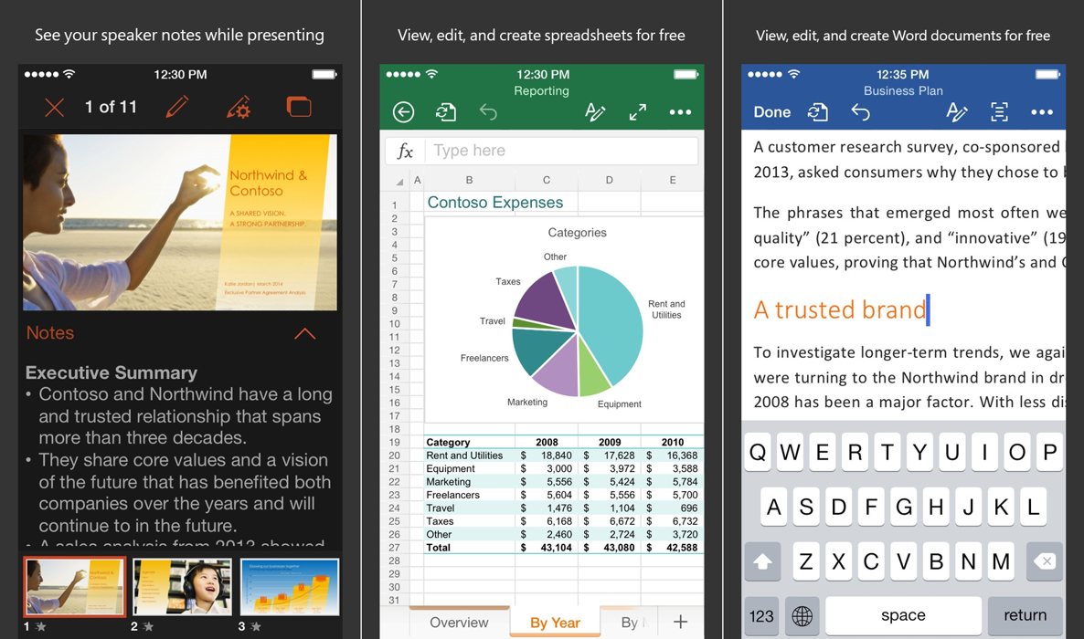 Microsoft Word, Excel si Powerpoint update aduce multe noutati | iDevice.ro