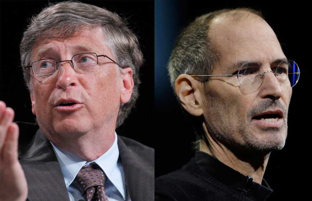 Bill Gates, Steve