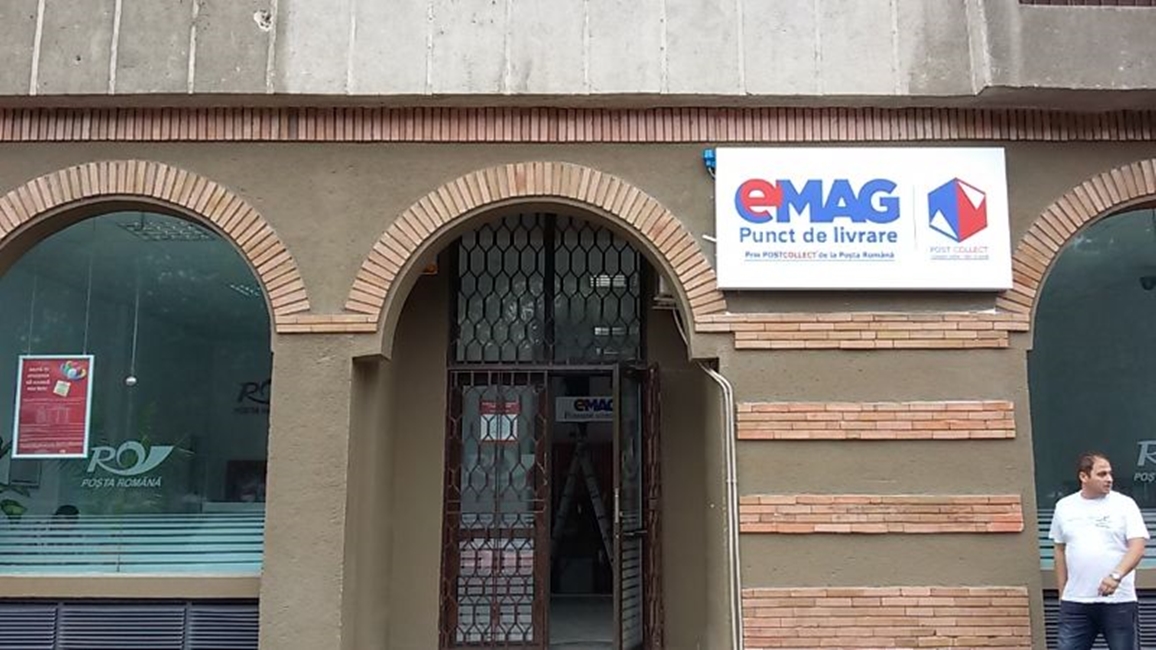 Posta Romana: coletele eMAG pot fi ridicate de la unele oficii postale