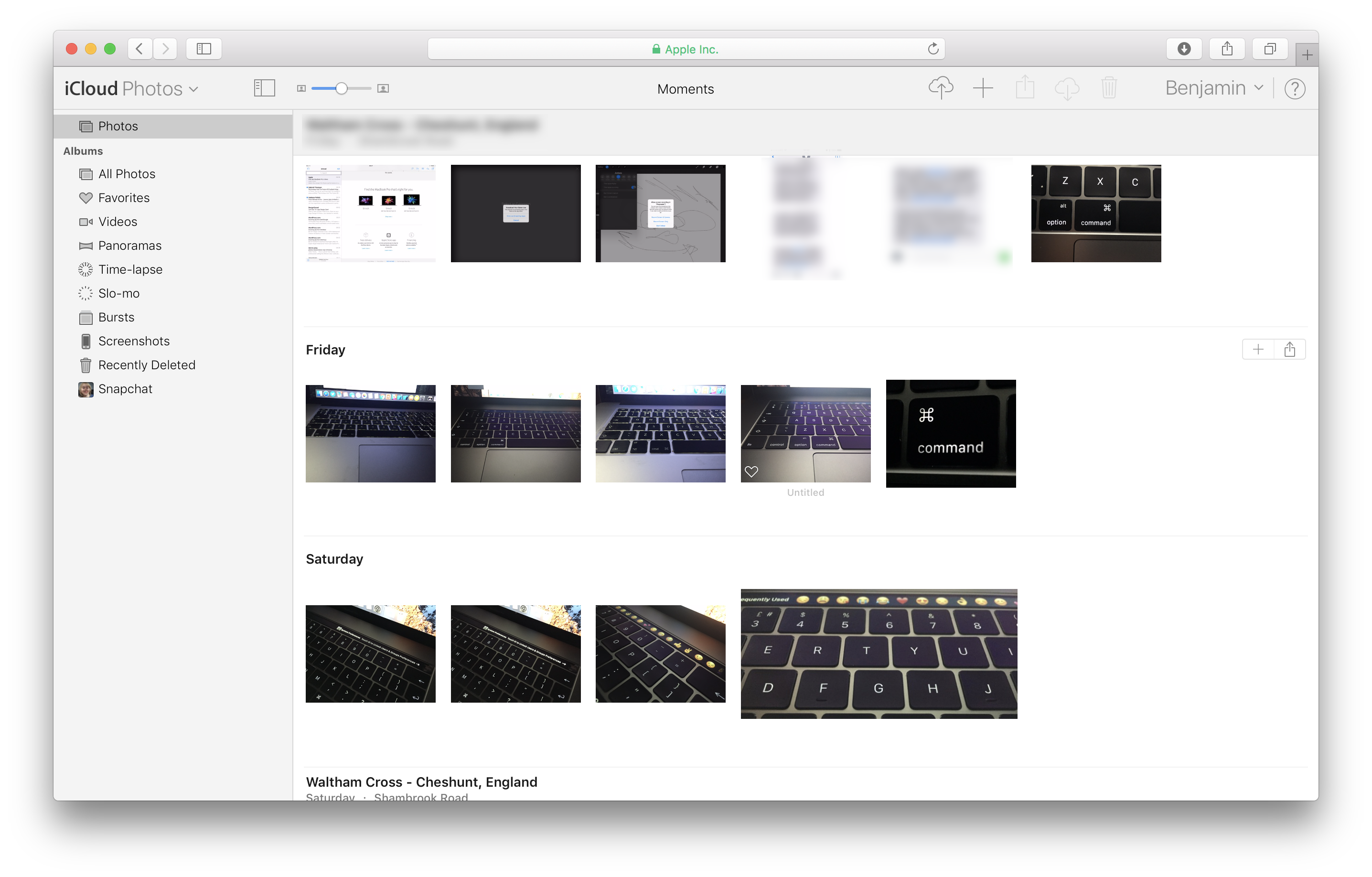 Apple Implementeaza Noutati In Aplicatia Poze Din Icloud Idevice Ro