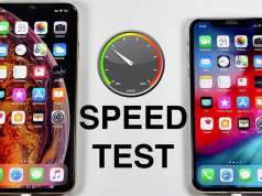 iPhone XS Max iPhone X Test Performante