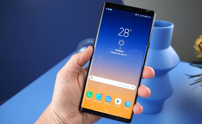 Samsung GALAXY NOTE 9 defects